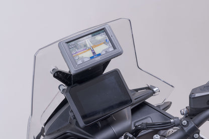 SW-Motech GPS mount for cockpit