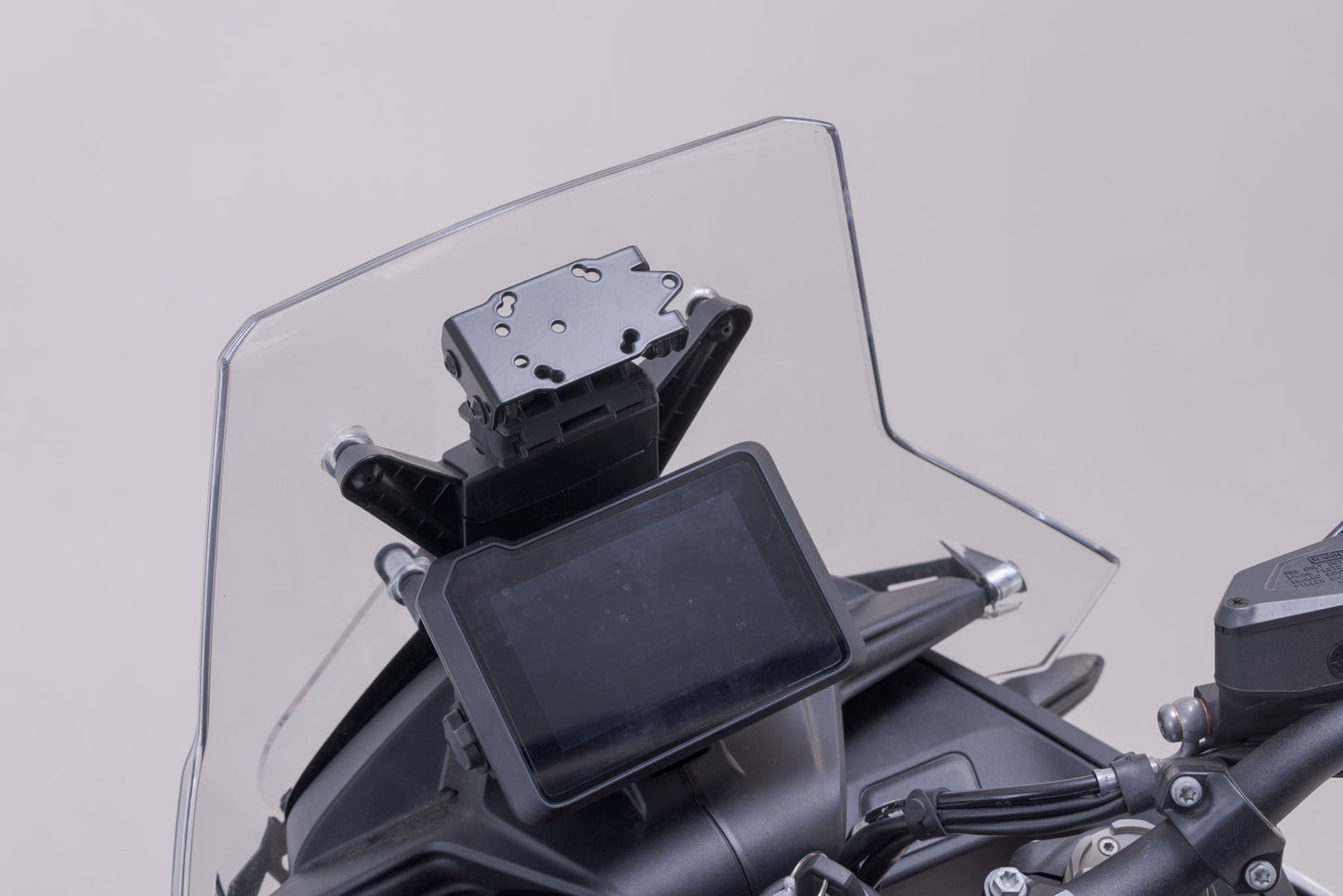 SW-Motech GPS mount for cockpit