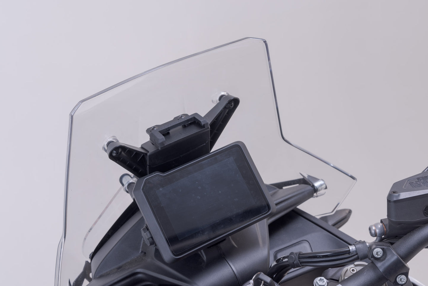 SW-Motech GPS mount for cockpit