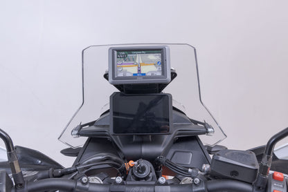 SW-Motech GPS mount for cockpit