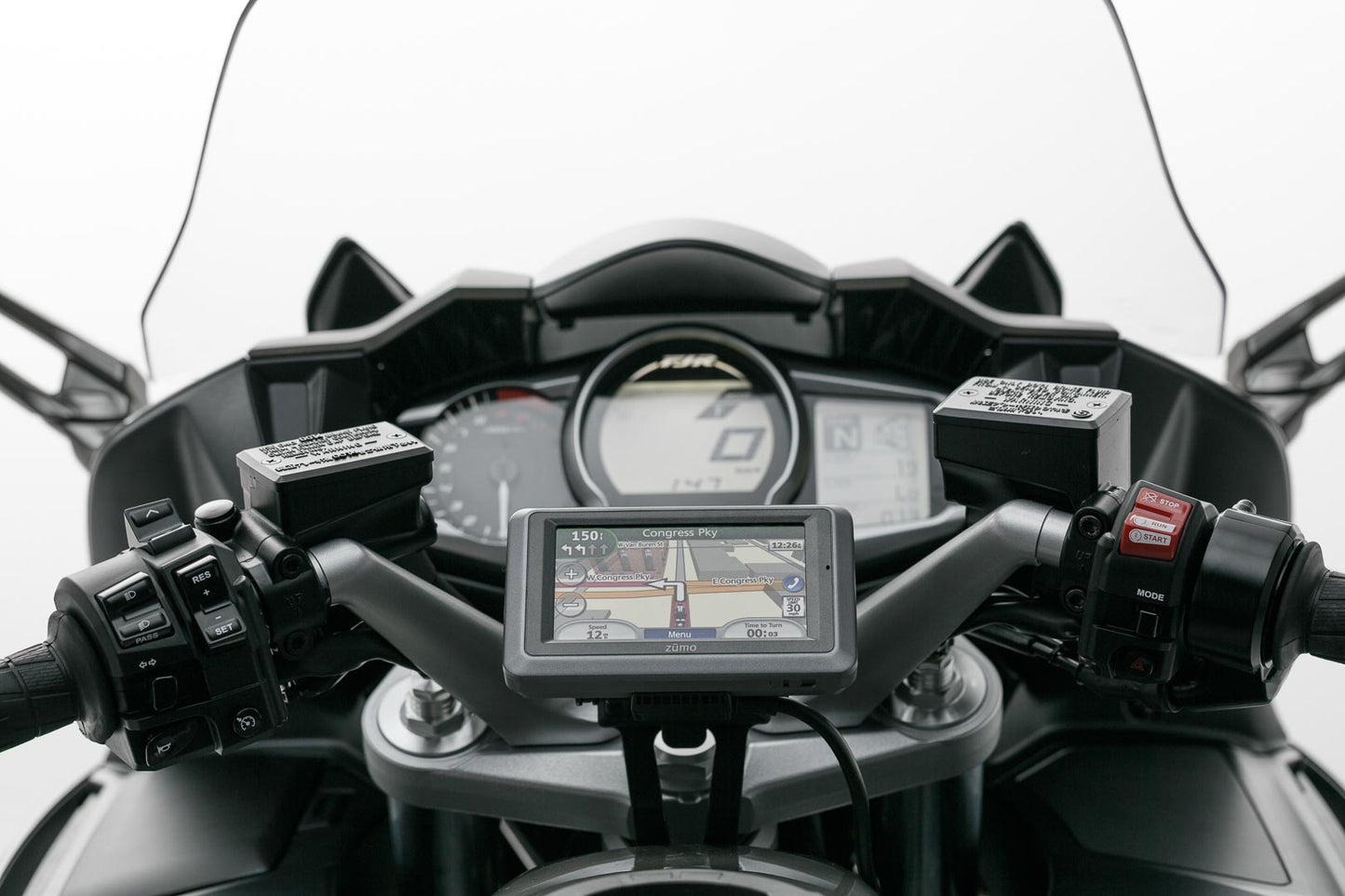 SW-Motech GPS mount for handlebar
