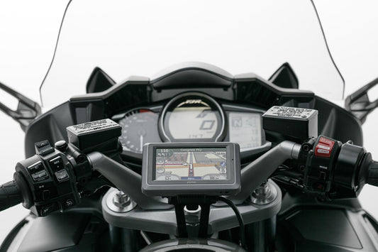 SW-Motech GPS mount for handlebar