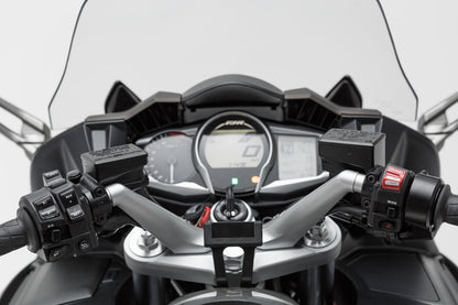 SW-Motech GPS mount for handlebar