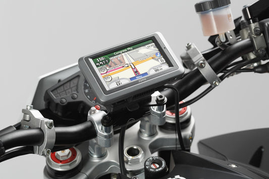 SW-Motech GPS mount for handlebar
