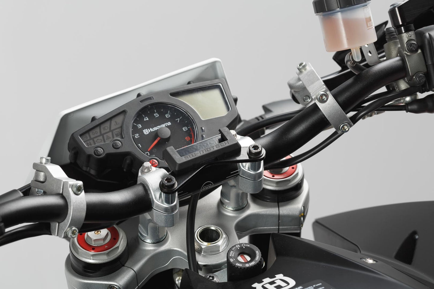 SW-Motech GPS mount for handlebar