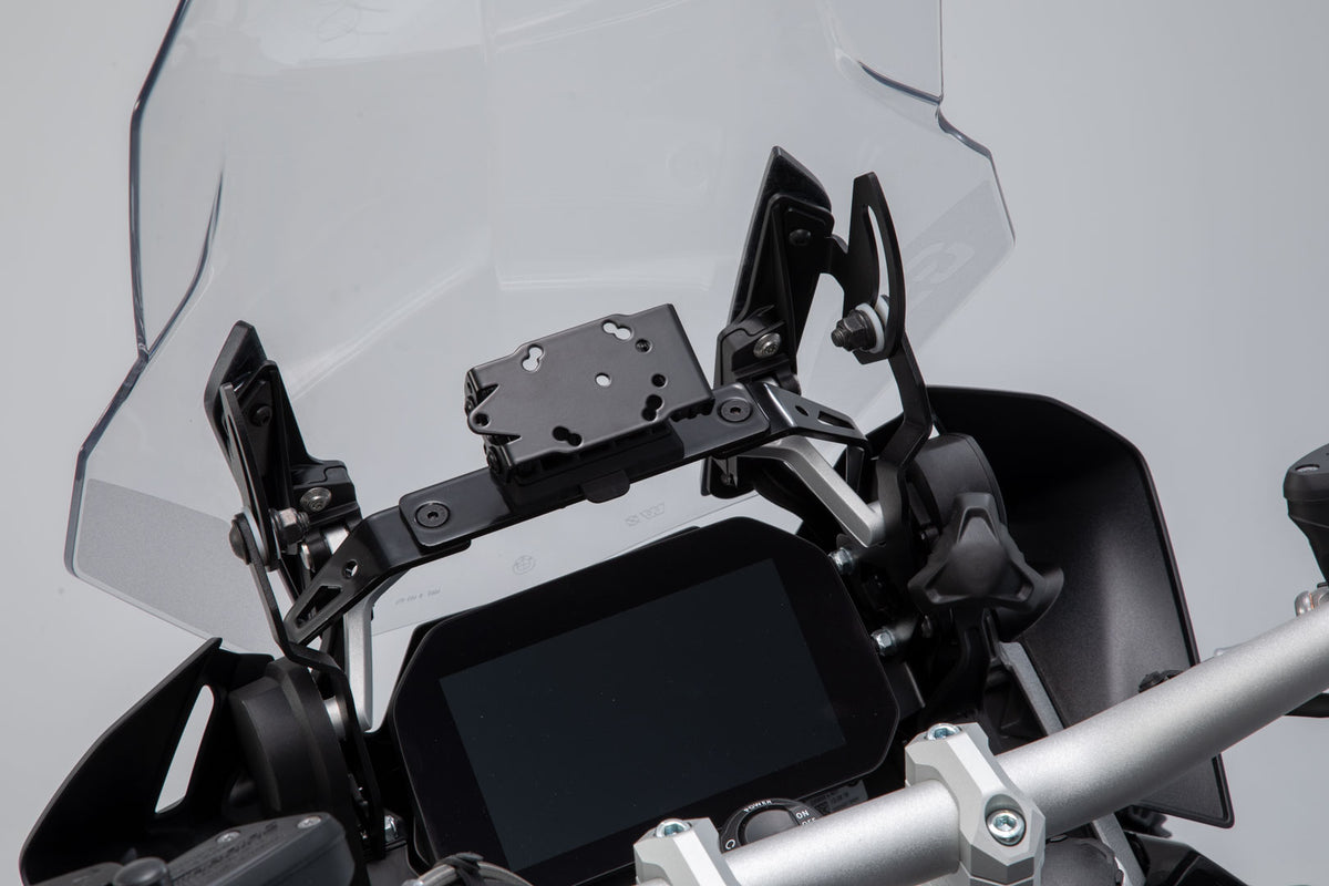 SW-Motech GPS mount for cockpit