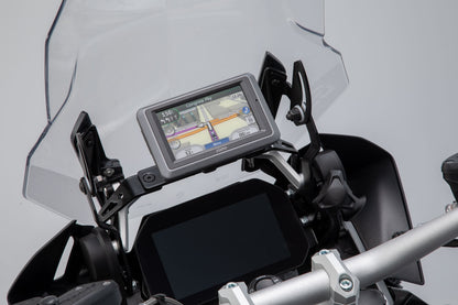 SW-Motech GPS mount for cockpit