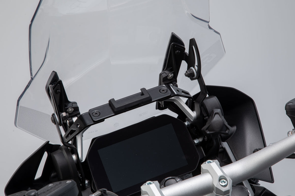 SW-Motech GPS mount for cockpit