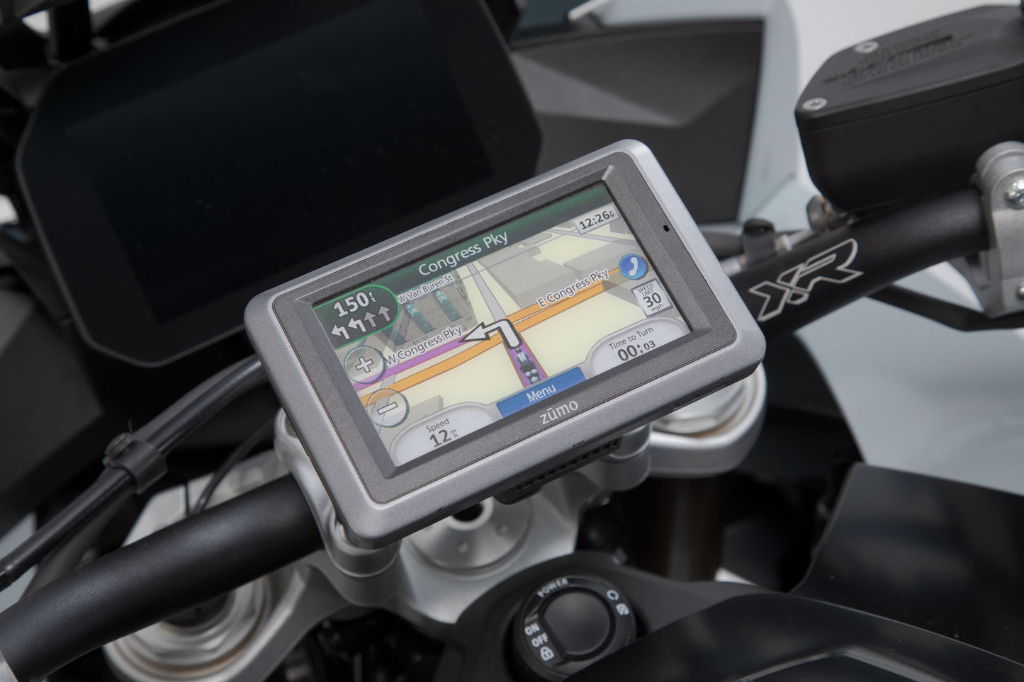 SW-Motech GPS mount for handlebar