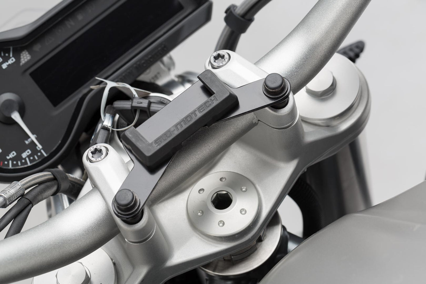 SW-Motech GPS mount for handlebar