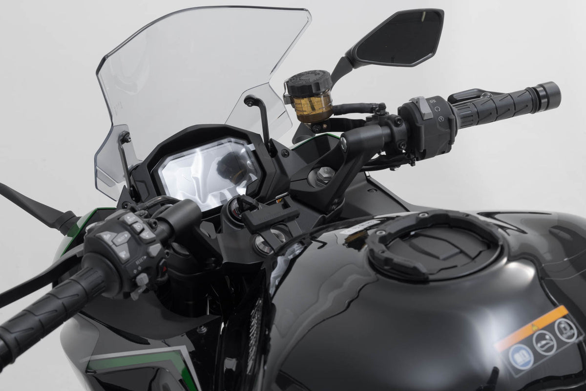 SW-Motech GPS mount for handlebar