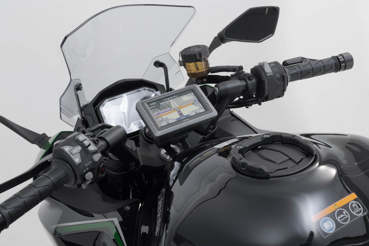 SW-Motech GPS mount for handlebar