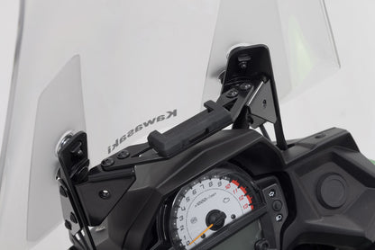 SW-Motech GPS mount for cockpit