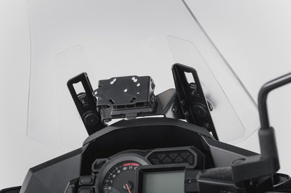 SW-Motech GPS mount for cockpit
