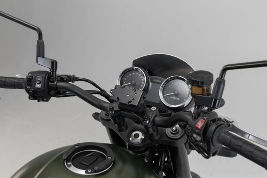 SW-Motech GPS mount for cockpit
