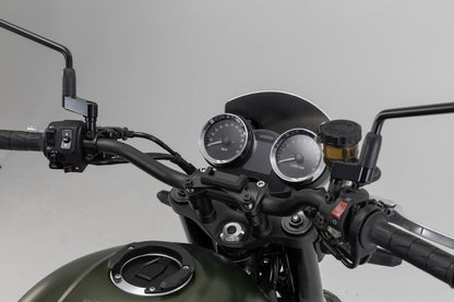 SW-Motech GPS mount for cockpit