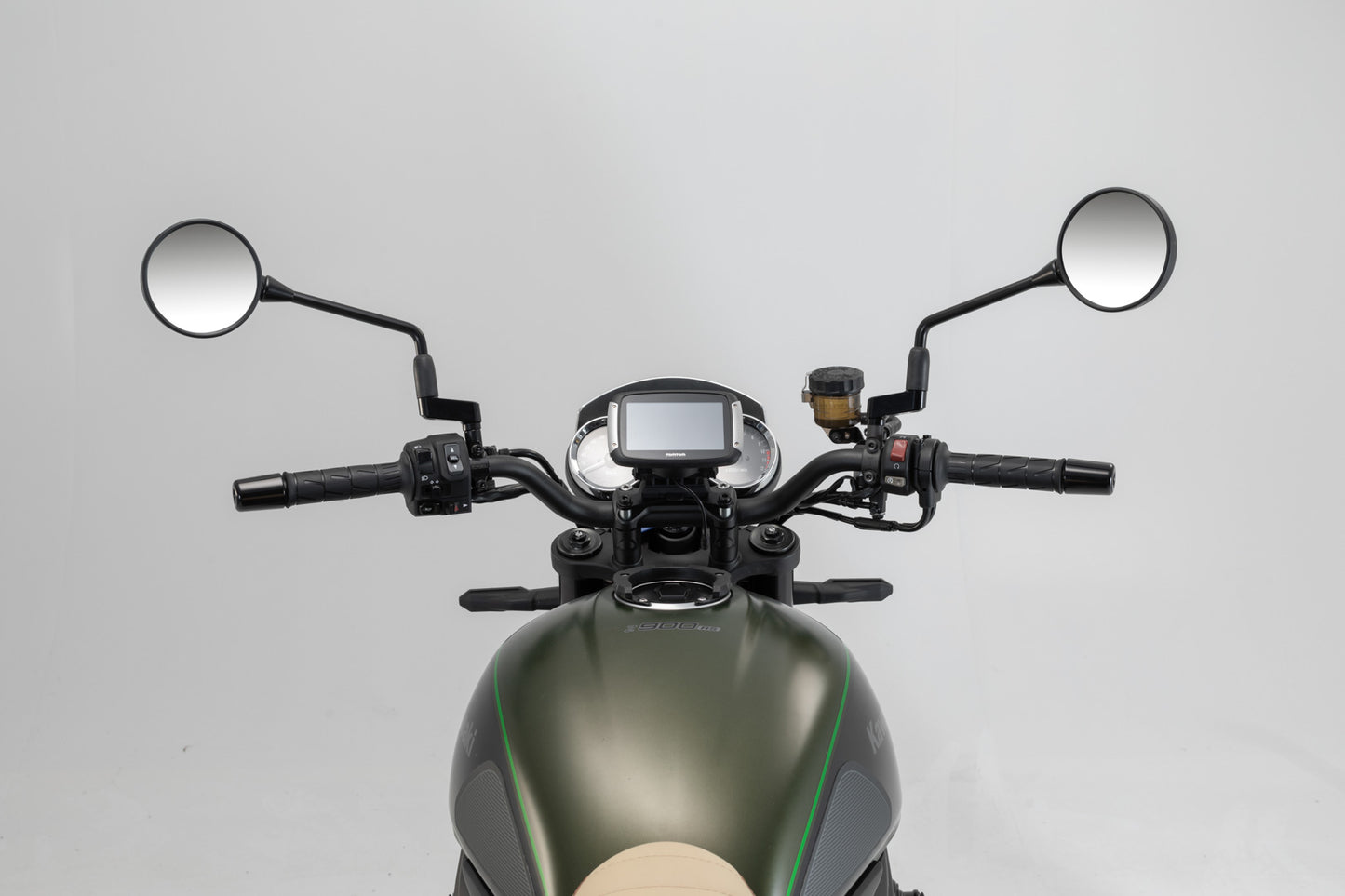 SW-Motech GPS mount for cockpit