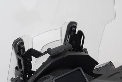SW-Motech GPS mount for cockpit