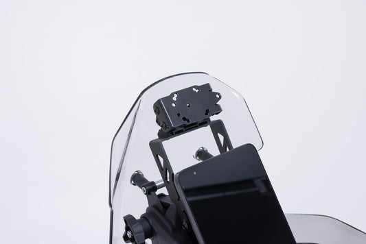 SW-Motech GPS mount for cockpit