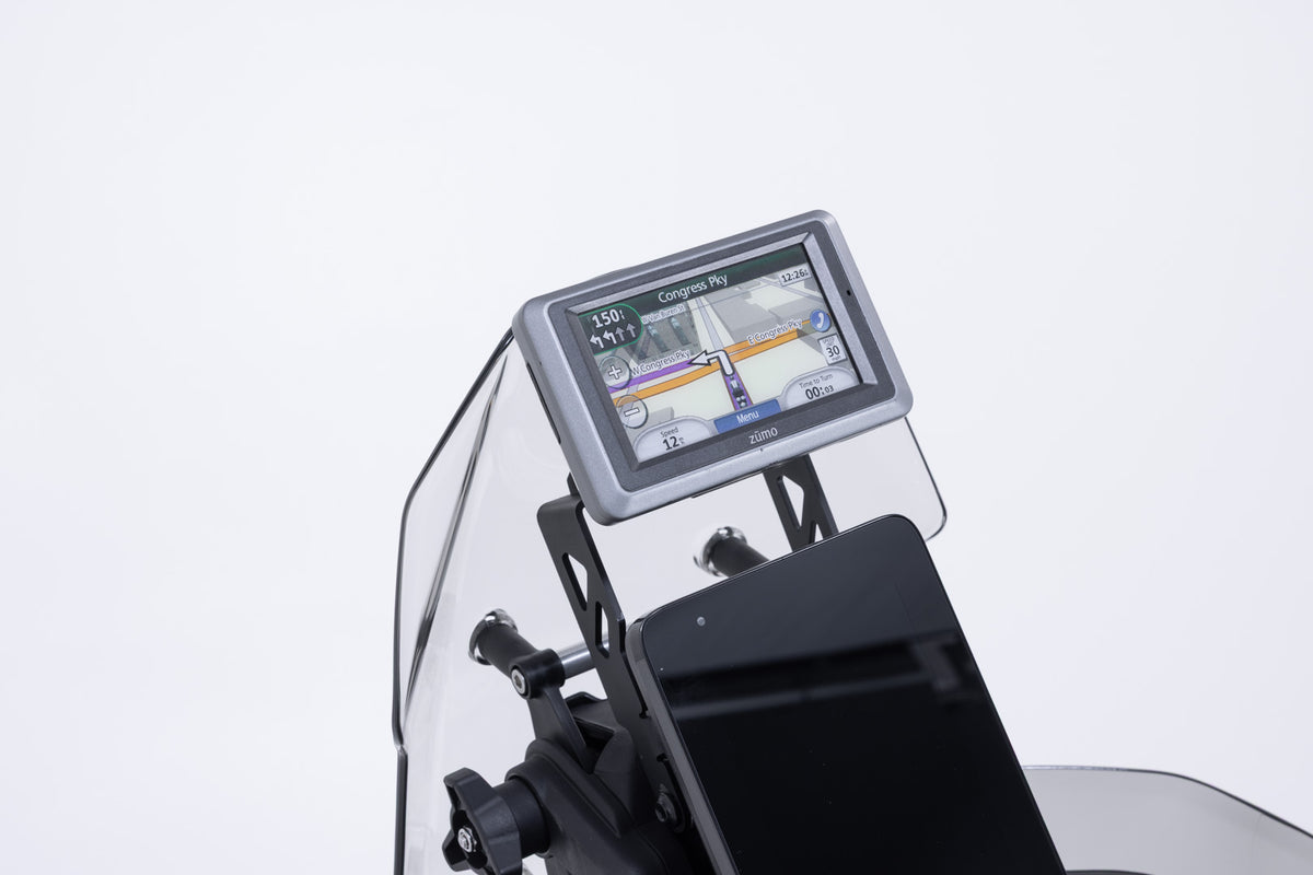 SW-Motech GPS mount for cockpit