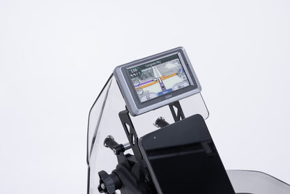 SW-Motech GPS mount for cockpit