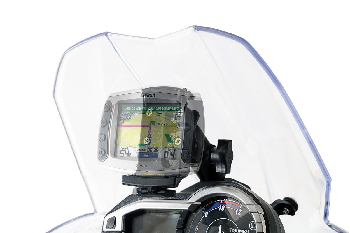 SW-Motech GPS mount for cockpit