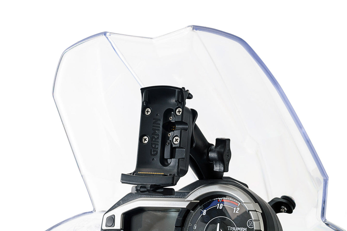 SW-Motech GPS mount for cockpit