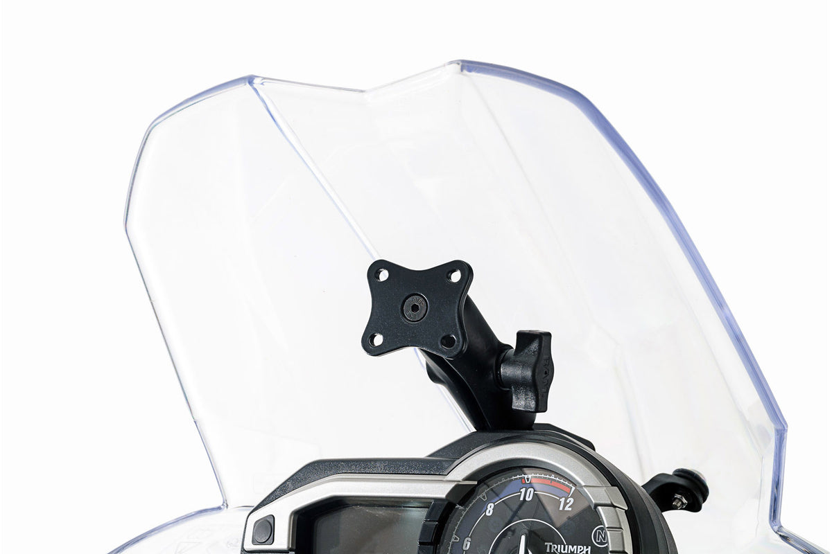 SW-Motech GPS mount for cockpit