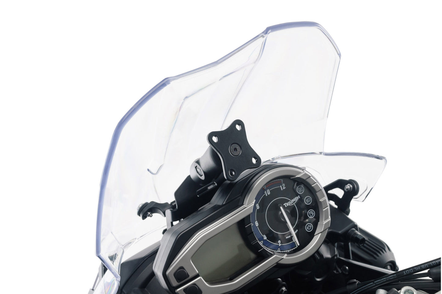 SW-Motech GPS mount for cockpit
