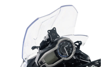 SW-Motech GPS mount for cockpit