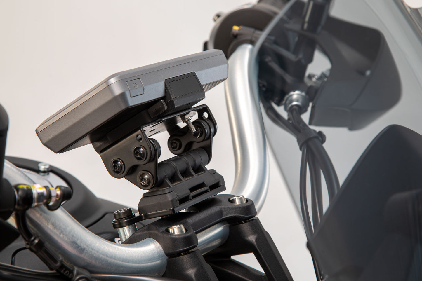 SW-Motech GPS mount for handlebar