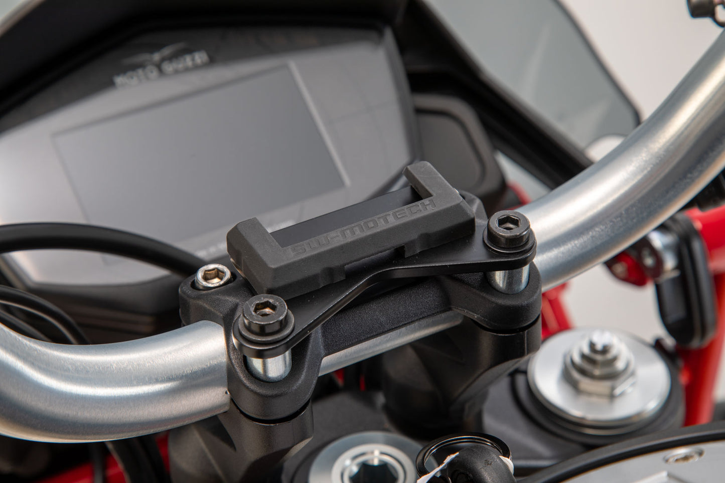 SW-Motech GPS mount for handlebar