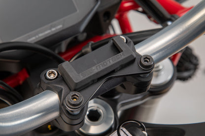 SW-Motech GPS mount for handlebar
