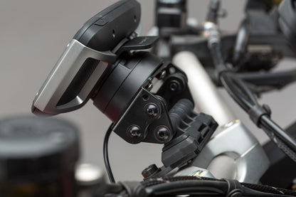 SW-Motech GPS mount for handlebar