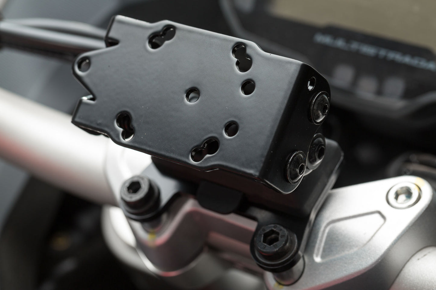 SW-Motech GPS mount for handlebar