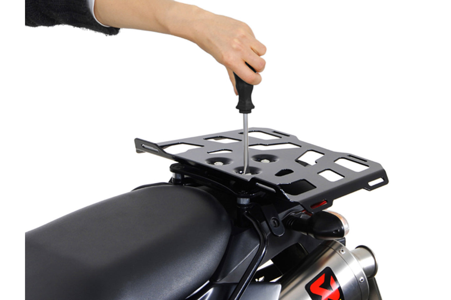 SW-Motech Luggage rack extension for ALU-RACK