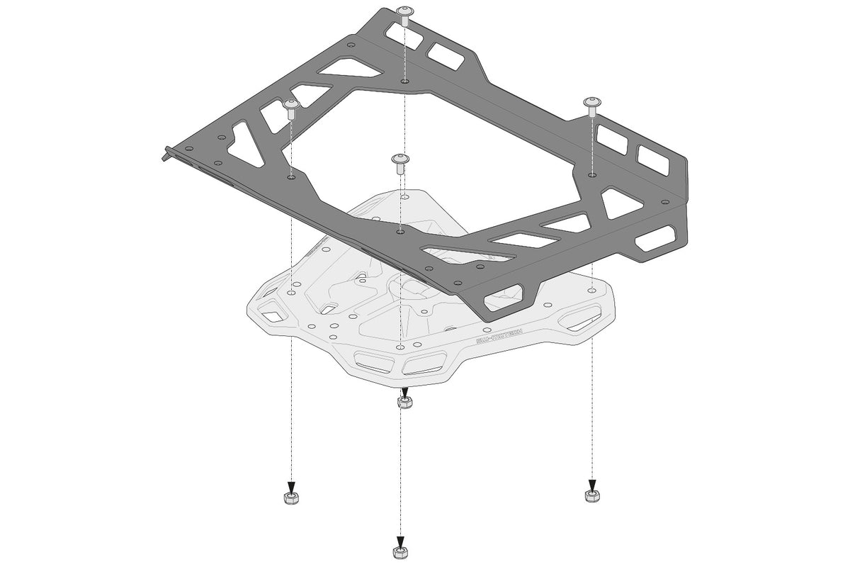 SW-Motech Extension for ADVENTURE-RACK