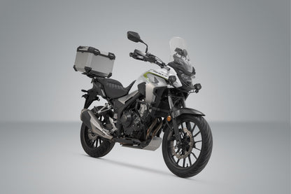 SW-Motech TRAX ADV top case system