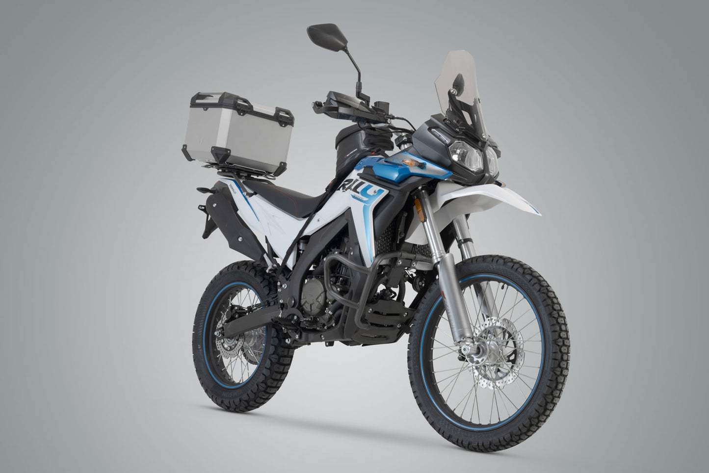 SW-Motech TRAX ADV top case system