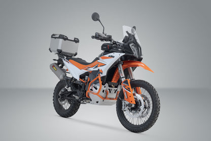 SW-Motech TRAX ADV top case system