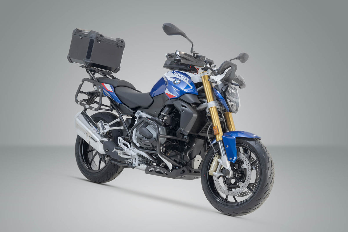 SW-Motech TRAX ADV top case system
