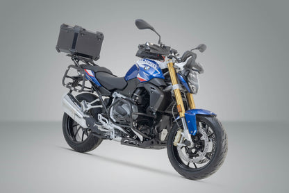 SW-Motech TRAX ADV top case system