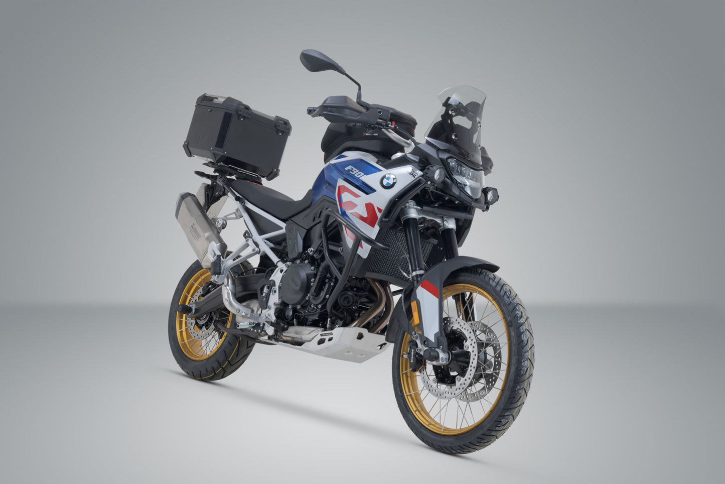 SW-Motech TRAX ADV top case system