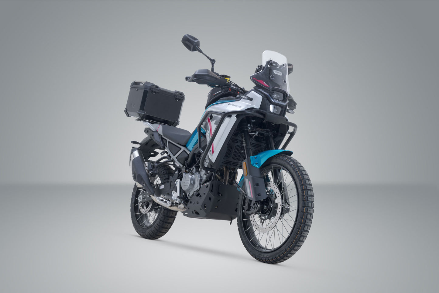 SW-Motech TRAX ADV top case system