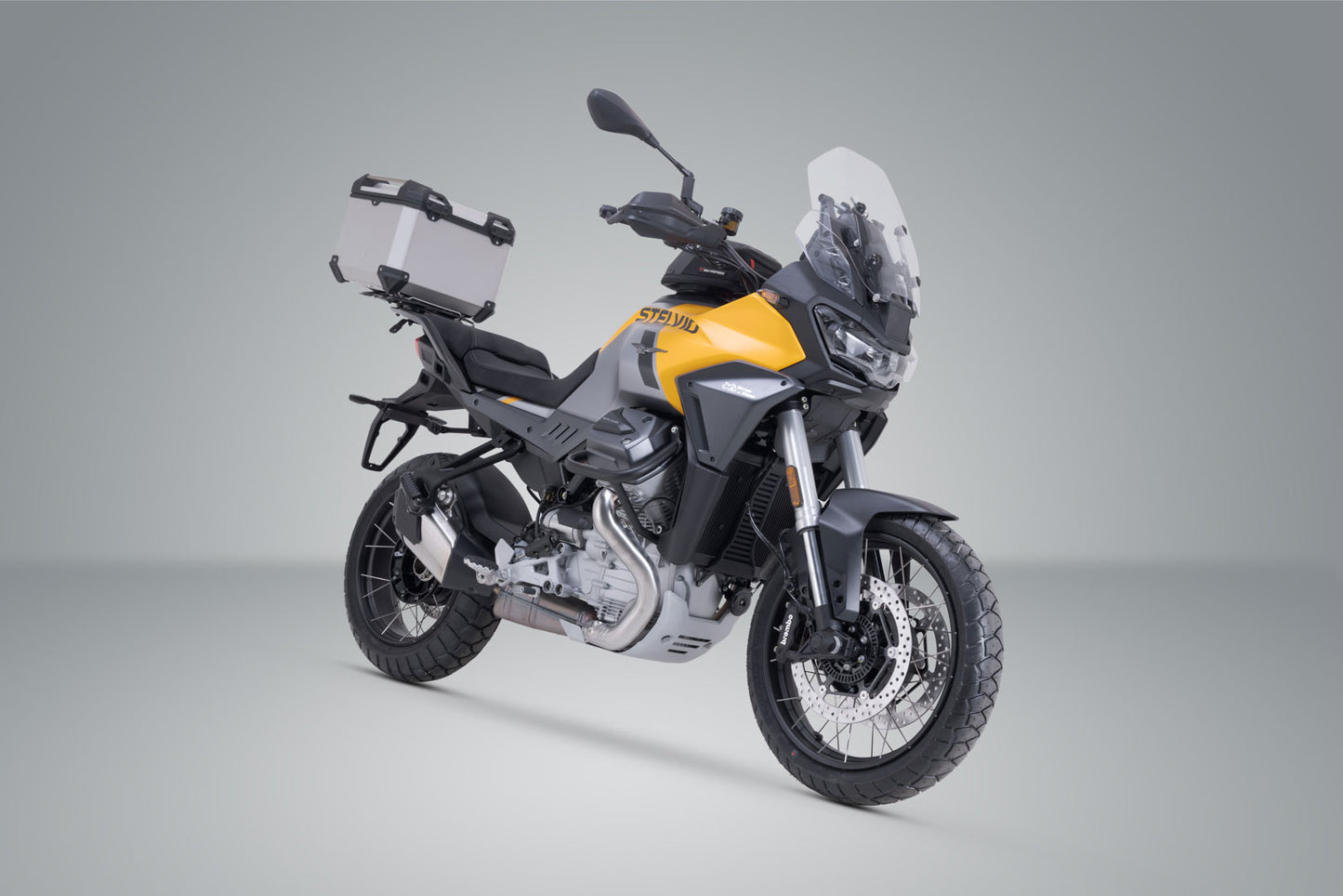 SW-Motech TRAX ADV top case system