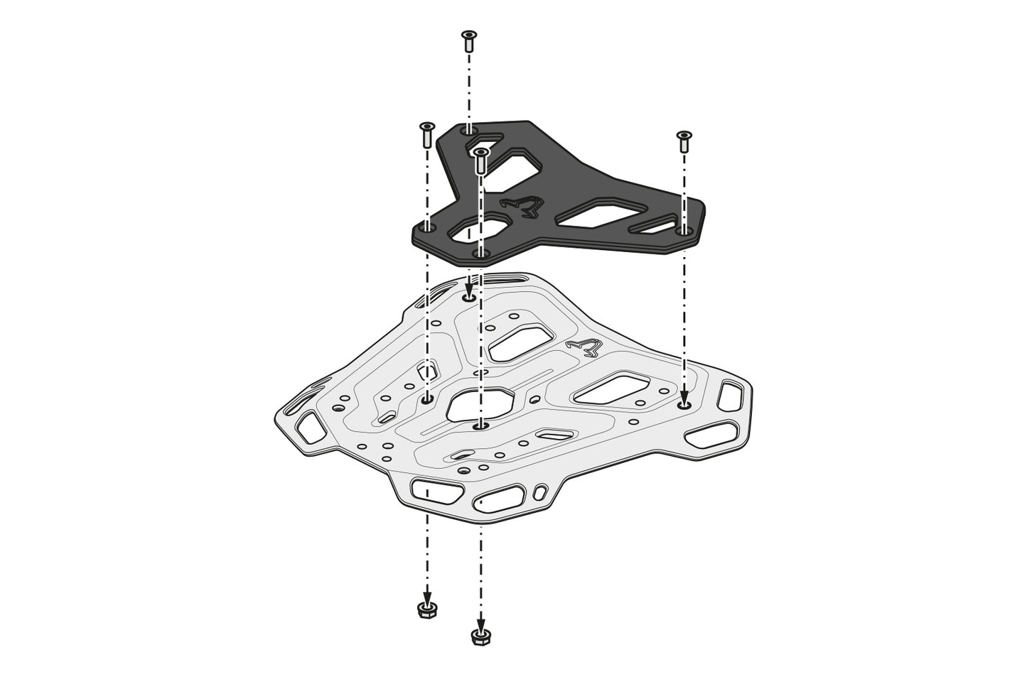SW-Motech URBAN ABS top case system