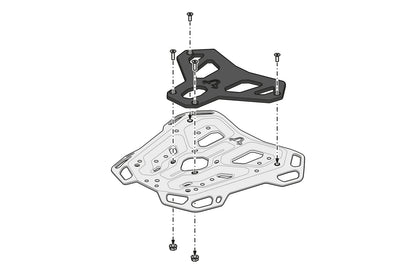 SW-Motech URBAN ABS top case system