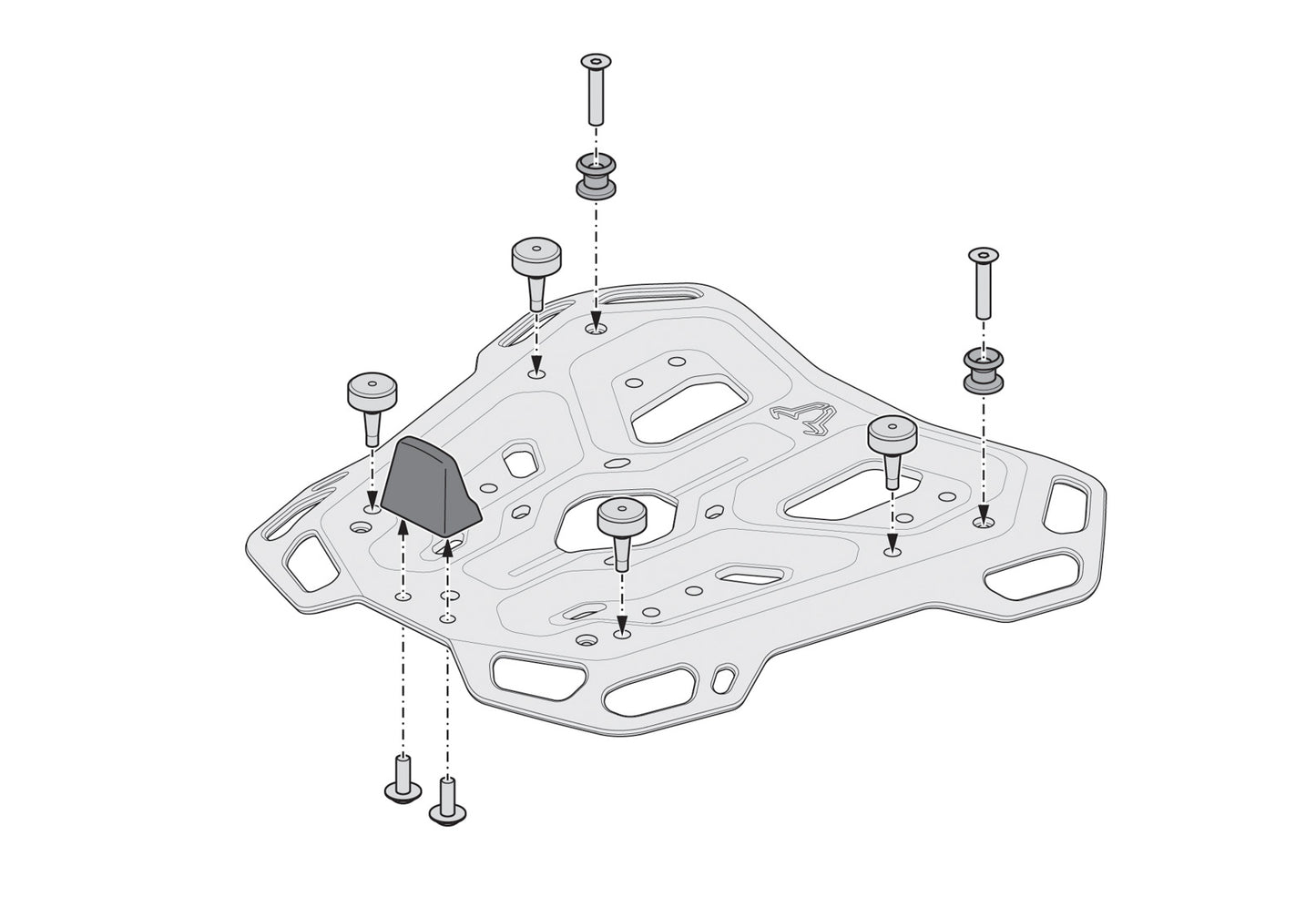 SW-Motech DUSC L top case system