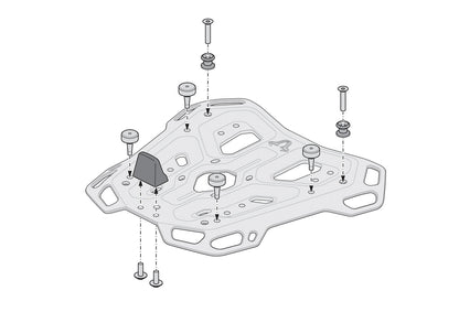 SW-Motech DUSC L top case system