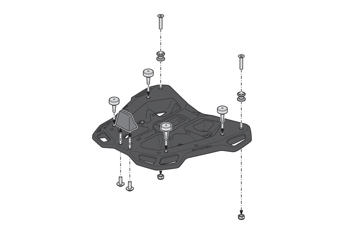 SW-Motech DUSC L top case system